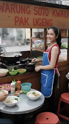 warung soto kwali pak ugenh cabang ke 176 #palembangfyp #kulinerpalembang #pejuangrupiah 