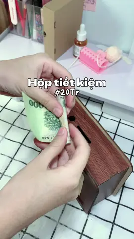 Hộp đựng tiền tiết kiệm✨#quinczunbox #fyp #viral #hoptietkiem #tietkiem 
