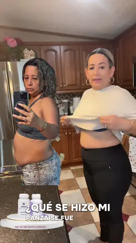 Hay la llevo perdiendo grasa viceral hormonal #parati #menospausia #cambioshormonales #pierdepeso #viral 