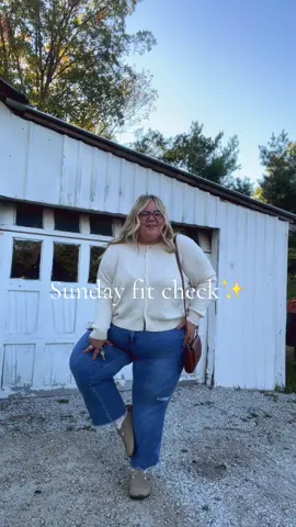 Sunday grocery store fit check😌✨ #fypシ #sundayfit #plussize #oldnavy #fitchecks 