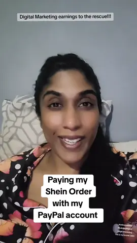 Paying for my Shein Order with PayPal! Money I earned from my Digital Marketing business.  #makemoneyfromhome  #passiveincome  #digitalmarketing #waystomakemoneyonline  #sidehustleforbeginners  This is not financial advice  and I'm not a financial advisor.  This is my personal experience. Always seek advice from a licensed professional. 