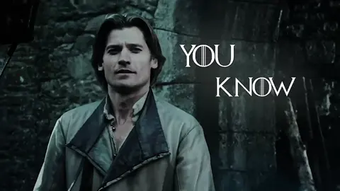 credits to my twin @Joffrey for helping me out with the edit #jaimelannister #jaimelannisteredit #gameofthrones #asoiaf #foryou 