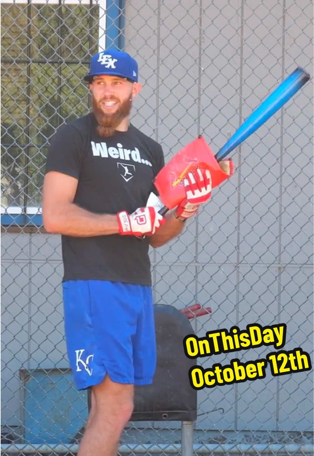 #onthisday  October 12th #robbyrow 