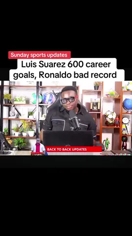 Hot Sunday sports update #luissuarez #ronaldo #messi #intermiami #portugal 