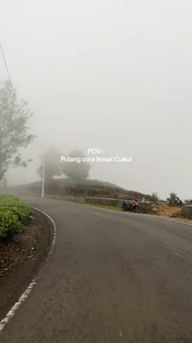 Hari hari berkabut #cukul #kabut #pangalengan 