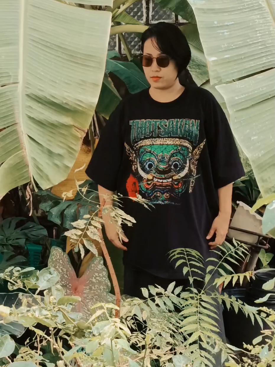 เสื้อโอเวอร์ไซส์ #เสื้อ #tshirt #tarmjaistudio #รีวิว #เสื้อโอเวอร์โซส์ 