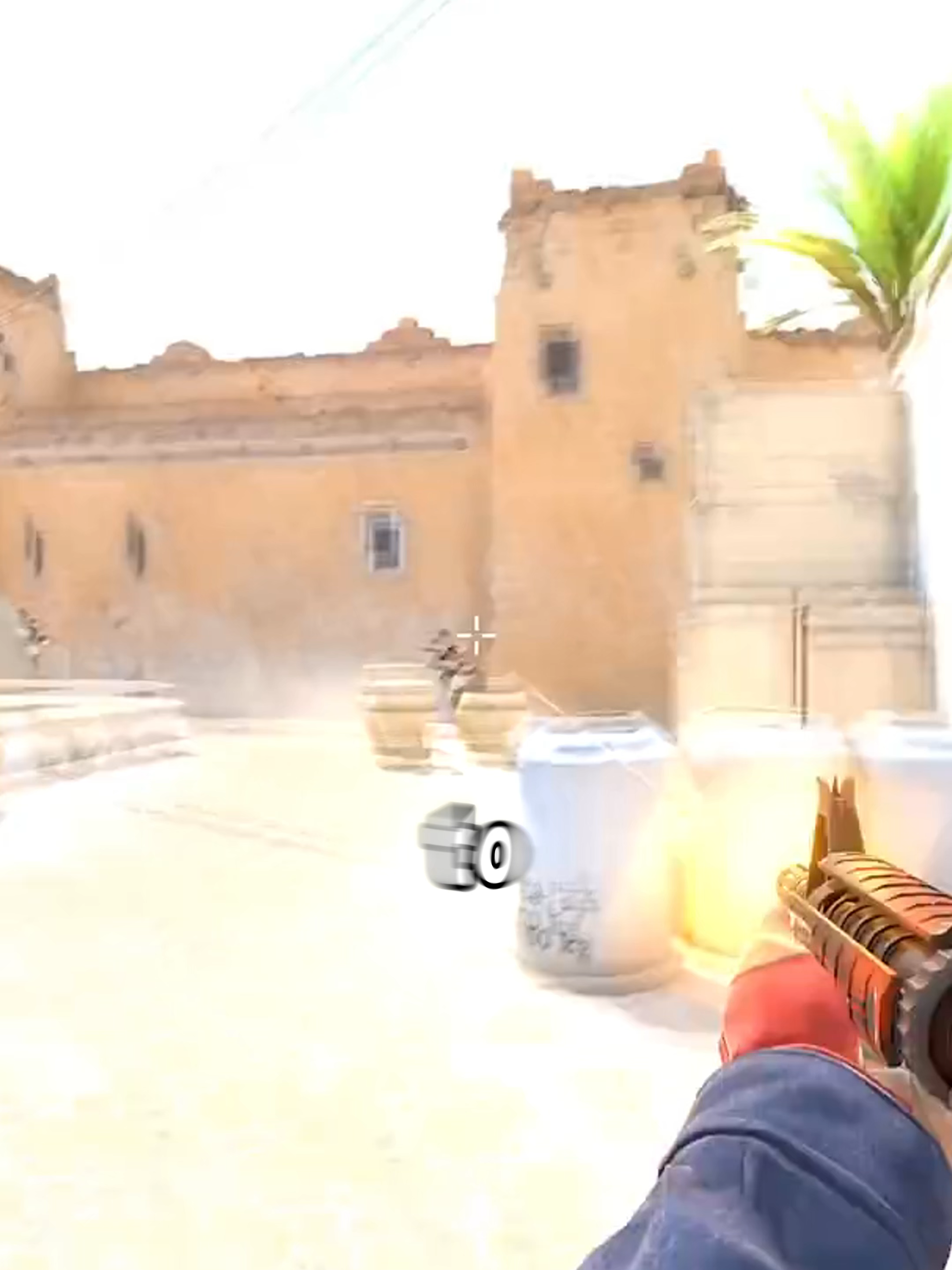 1 raz w HISTORII gdzie CAŁY team został ZABITY jednym POCISKIEM w CS! #shorts #csgo #cs2