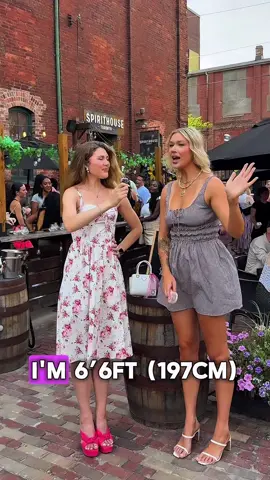 What’s it like being 6’6 (197cm) as a woman? 😮 y’all thought I was tall! What questions would you like answered next??