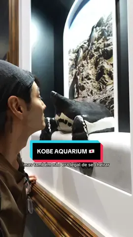 Conheça um lugar no Japão 🇯🇵 onde você pode sentir o aroma do furiquim de certos animais! (venha veeeer kk) Esse lugar é o aquário de Kobe - cidade famosa pela sua carne (achava que era hype, mas juro… é deliciooooosa) e pela história! :) ps: é estranho, mas é algo educativo mesmo! kk no aquário de Kobe eles recriaram o cheiro natural de alguns animais porque muitos liberam odores pelas glândulas anais pra marcar território, se comunicar etc.