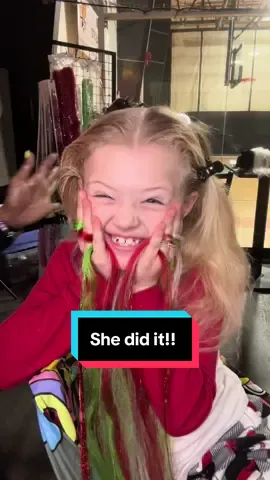 I just knew she was gonna be a celebrity 🙌😍 Congratulations 🎈🎊 Braids & Bows & a whole Lotof personality #watchtillend #crazydope #congratulations #gabby101 #manifestation 