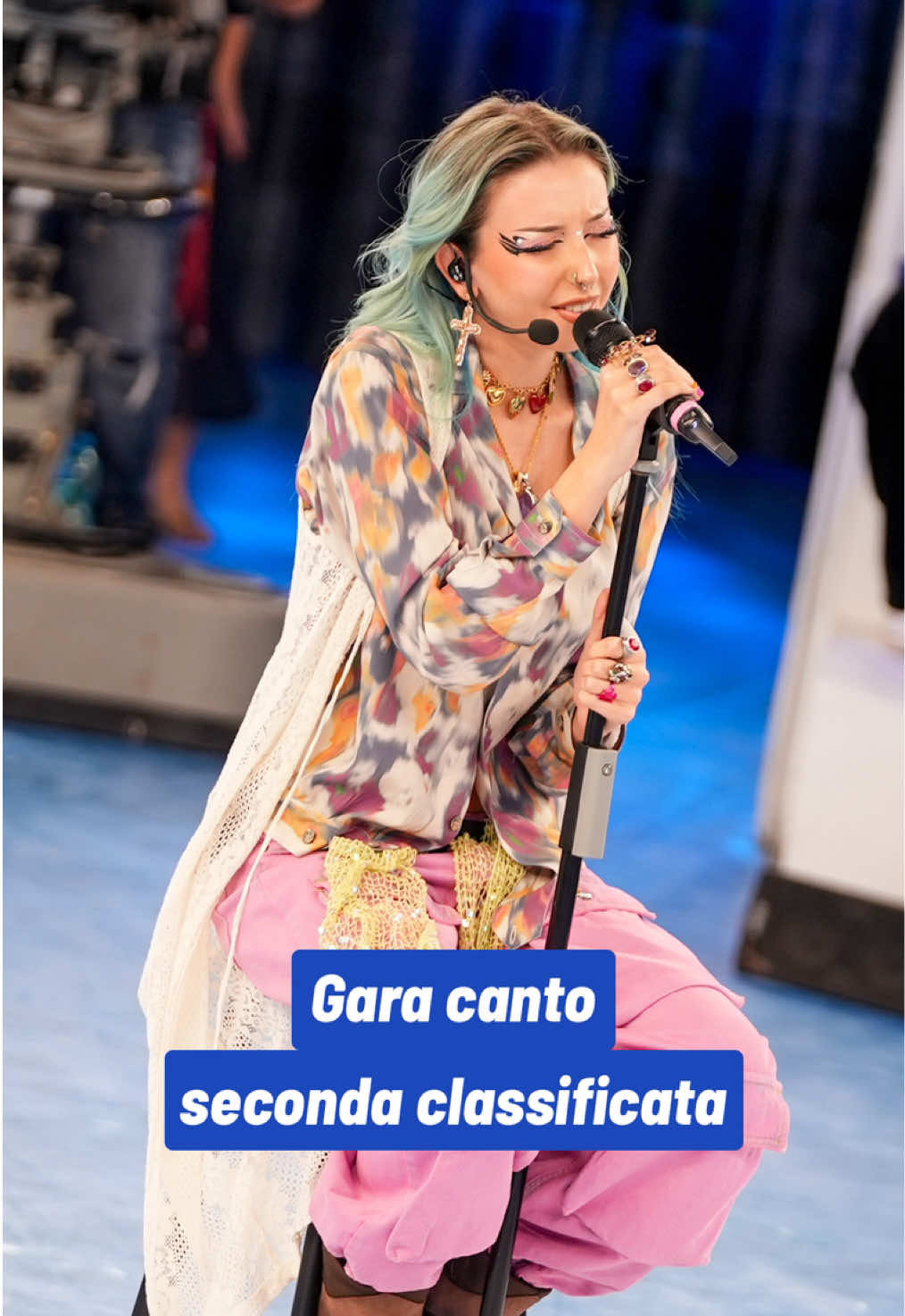 Valentina è la seconda classificata nella gara cover della terza puntata di #Amici25! #davedere @Valentina 