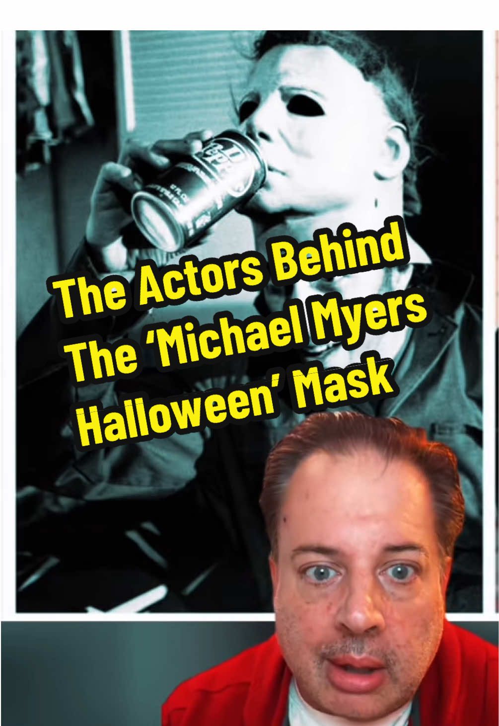 Michael Myers Unmasked! The Shape from the Halloween Horror Franchise, See the actors who wore the iconic mask throughout the Halloween movie franchise, #halloween #michaelmyers #tiktokhalloweencontest 
