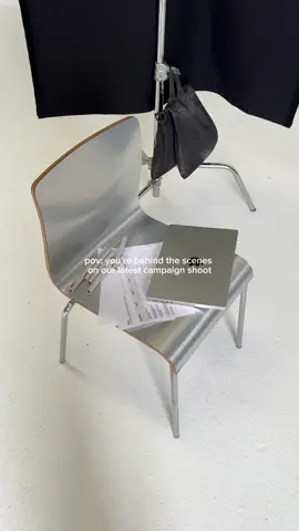 join us behind the scenes on our latest campaign shoot for Lip Stick  #bts 