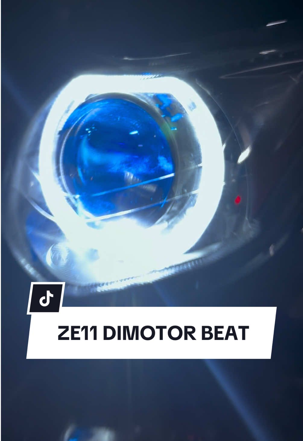 Penampakan biled ze 11 di motor beat.. #fyp #helm #tv #biled #meelytz 