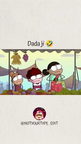 dada ji 🤣#animation #foryou #viral 