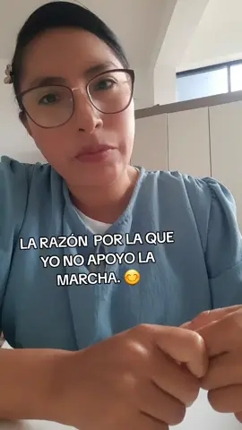 #No a la marcha#