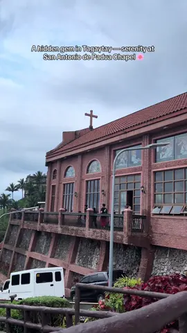 Peaceful moments at San Antonio de Padua Chapel, Tagaytay 🌿🙏