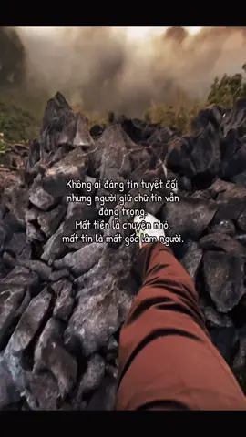 Không ai đáng tin tuyệt đối, nhưng người giữ chữ tín vẫn đáng trọng. Mất tiền là chuyện nhỏ, mất tín là mất gốc làm người. #tamthanh #daogiao #khongtu #phatphapnhiemmau #xuhuong 