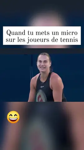 Ahhh le tennis 🤣 #sabalenka #djokovic #tennis #tennistv #show 