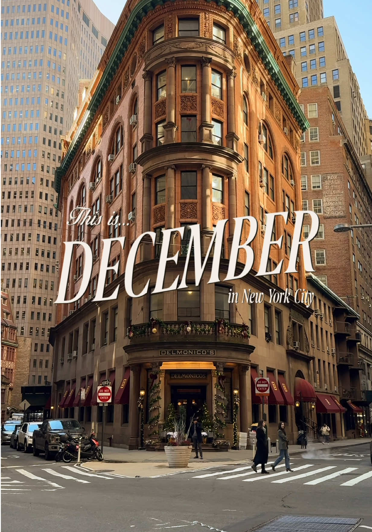 pov: it’s the second week of december in new york city and you just stepped out of your upper west side apartment with a laundry list of errands to run before the day ends. a sharp breeze rushes to greet you as soon as you open the front door. you pop in your airpods, press play on your favorite playlist, and make your way down columbus avenue as a slightly flurry mixes with the warm glow of incandescent christmas lights from shop windows. for a just a moment, you feel your stress dissipate as a melancholic feeling of holiday magic seemingly swirls around you like a big hug 🫂🌇🎄☃️✨ shot on iphone 4k at 30fps christmas in new york ethan barber, life in manhattan #ethanbarberco #christmasinnewyork #rockefellercenter #homealone2 #christmas         