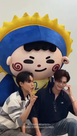 จูมาร์คโม่🫶💛💙 JUNIORMARK FNV FANSIGN #GMMTVFANIVALxJuniorMark #JuniorMark #junniorrs #markjrtn #jummo 