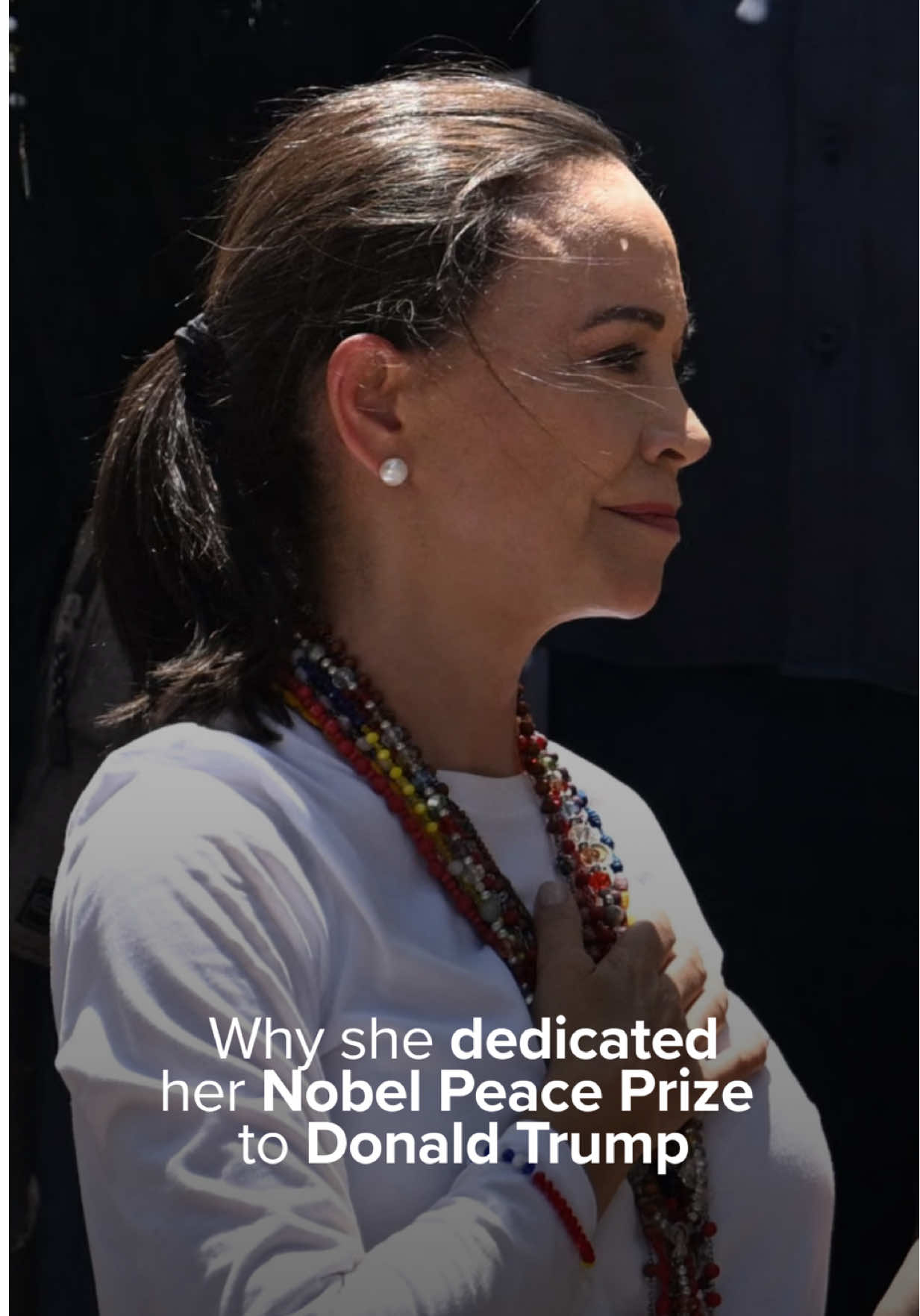 In defense of Maria Corina Machado. 🇻🇪 #Venezuela #MarianaAtencio #NobelPeacePrize 