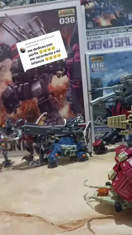 Respuesta a @chef_crayon #Zoids #serie #anime #feliz #coleccionista Servido amigo 🤩