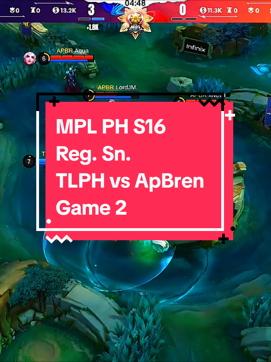 MPL Philippines | Season 16 | Regular Season | TLPH vs ApBren Game 2 #mplphilippines #LakasNgPinas  #MLBB 