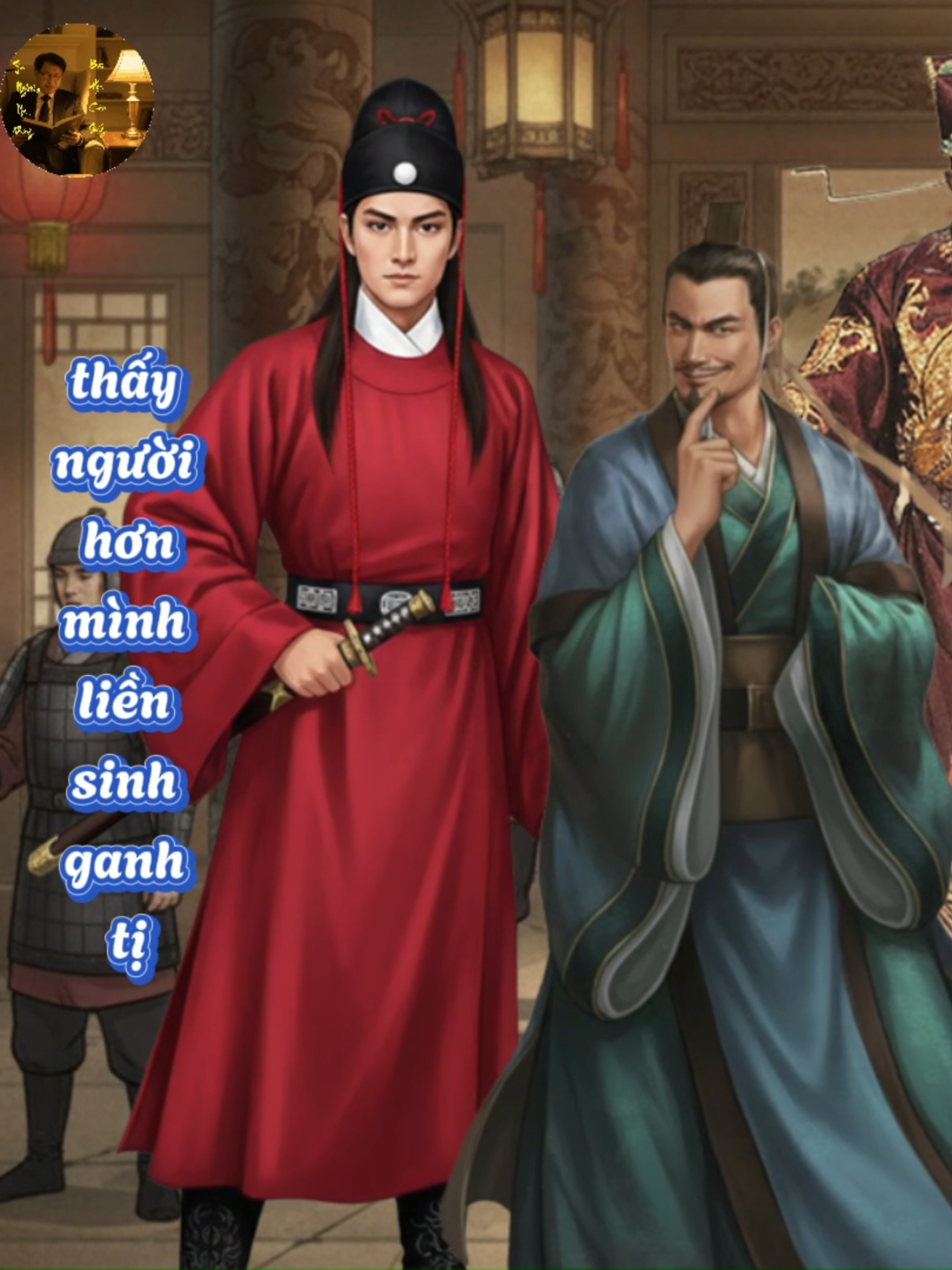 Đố Kỵ Là Mầm Ác – Nhân Quả Sẽ Phán Quyết#MiệngMậtTâmDao #TâmHạiNgườiTựHạiMình #kenhvuisongtichcuc