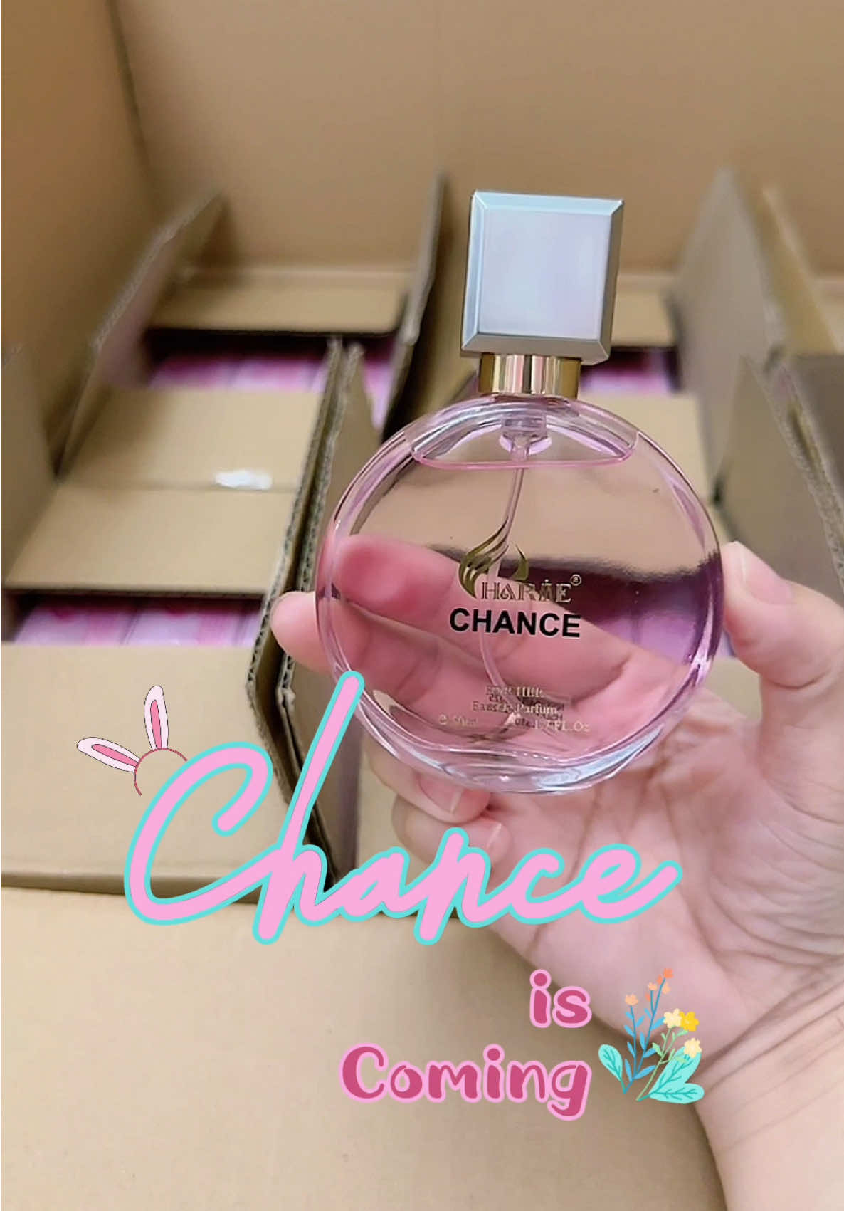 Chance hồng xao xuyến lòng anh #chance #nuochoacharme #nuochoanguyetduong #nuochoacharmenguyetduong 
