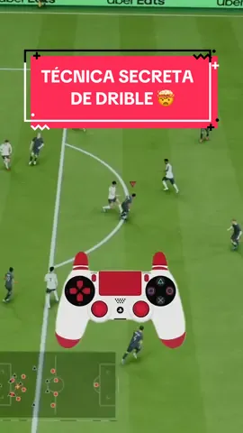 🤫 Técnica SECRETA de Drible no EA FC 26! Essa técnica é muito útil para situações em que você quer avançar para um espaço vazio, mas numa zona congestionada, ou quando você quer temporizar para esperar uma corrida de outro jogador, ou mesmo ajustar a distância para um chute a gol. 🎮 Controles: L2 + R1 + Analógico esquerdo (PlayStation) LT + RB + Analógico esquerdo (Xbox) E aí, já conhecia essa técnica? Comente aí embaixo! 👇 #fc26 #eafc26 #eafc26ultimateteam #fifa 