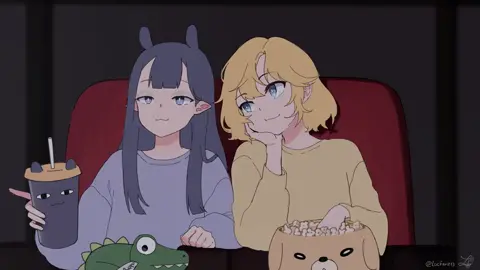 btw this actually canon.the post is in twitter and it about them going to the movie if you don't believe me go check out ina tweets#hololive #covercorp #hololivecouncil #hololiveenglish 