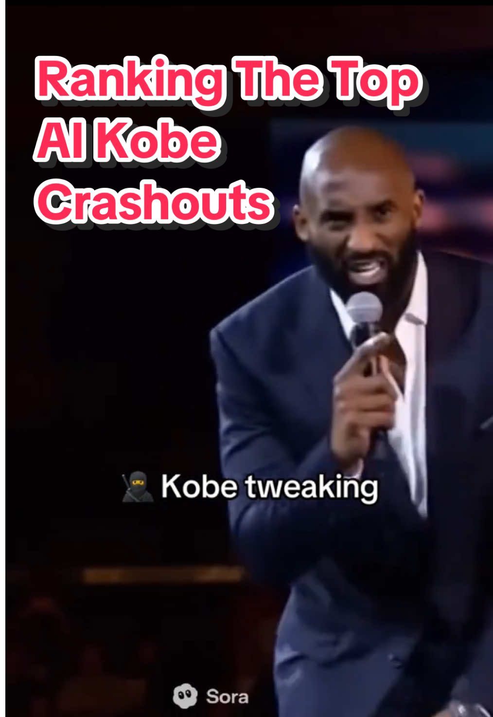 “I think Kobe’s Had Enough 🫨” (Follow for more rankings) . . . #kobebryant #soraai #basketball #rankings #aigenerated 