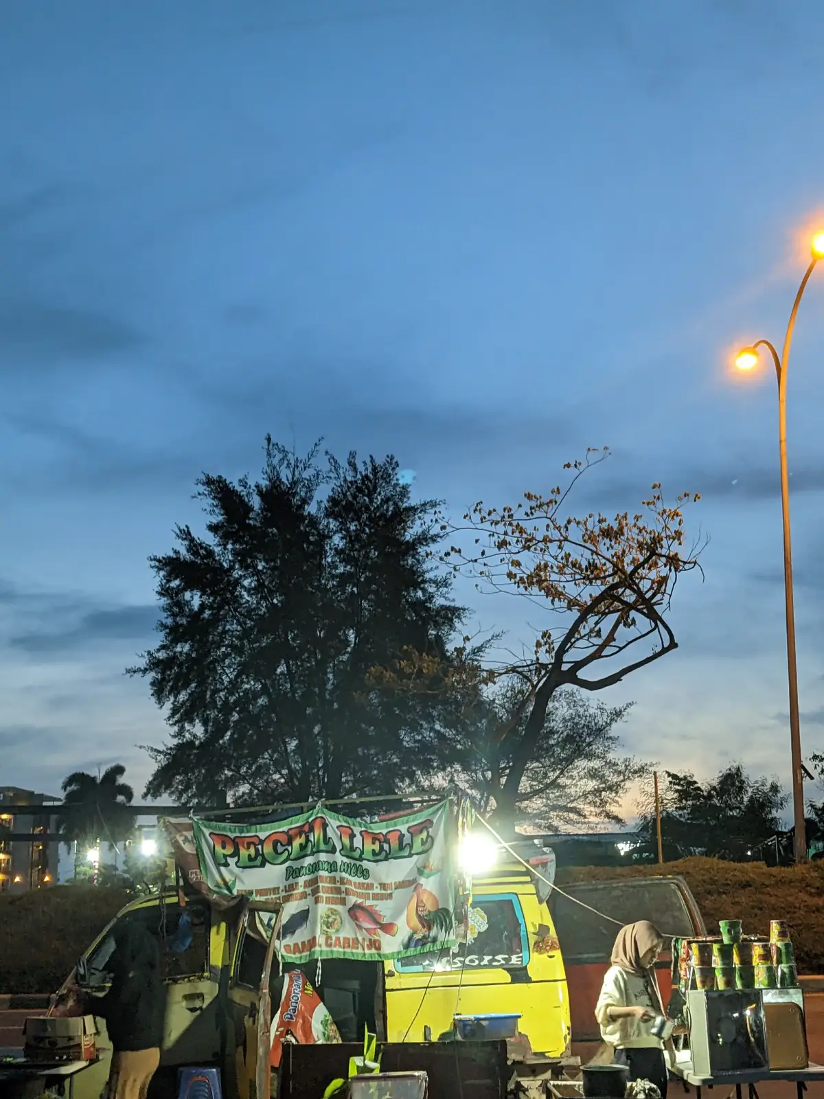 pemandangan cabuci sangat indah bangat 😍🤗#pemandanganbatam#kotabatam.... #fypppppppppppppp.