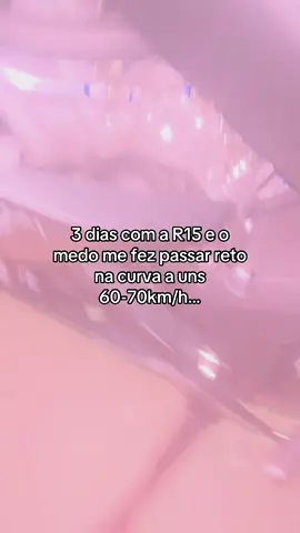 SE EU TIVESSE COMPRADO O SLIDE ISSO NÃO TINHA ACONTECIDO… Basicamente eu fiquei com medo de deitar na moto e por consequência eu passei reto na hora de curvar, danificou a pintura, quebrou o espelho de retrovisor esquerdo e o pezinho do passador de marcha zuou tbm (entortou e ralou)🫠  . . .  #r15v3 #r15 #yamaha #biker #racing 