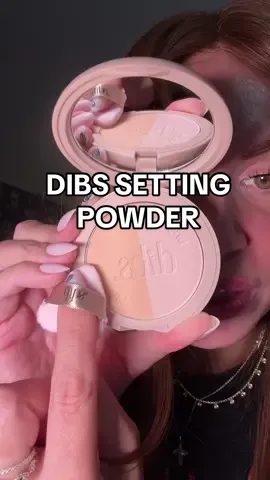 Brighten and blur in one compact @DIBSBEAUTY new LoveBeam Setting Powder feels lightweight and makes your skin look flawless #settingpowder #dibsbeauty #tiktokshopfalldealsforyou #ttsbeautybesties #tiktokshopblackfriday 
