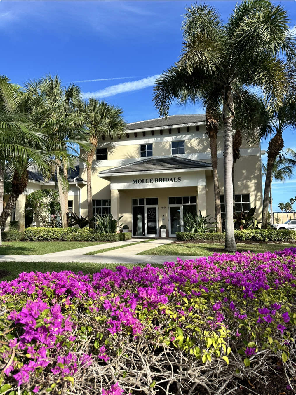 Welcome to Molle Bridals, the ✨ dreamiest ✨ bridal boutique! With two floors and a breathtaking spiral staircase • 4 beautiful bridal suites • 1 spacious and luxurious VIB Suite upstairs full of prom and special occasion gowns • stunning handmade gowns and our exclusive Imagine collection • the most 5 star reviews in Florida 💖 Come find THE ONE with us! Call (561)775-6111 or DM us to book!💫  #MolleBridals #MolleBride #ImaginebyMB #weddingdress #weddingdressshopping #sayyestothedress #bride #bridal #bridalgown #weddinginspiration #bridalstyle  #bridestory #bridalinspo #weddingplanning #realbride #bridalstore #bridalboutique #weddingstore #weddingboutique #yestothedress #bridalstyle #bridalstylist #bridalstyling #bridalshopping #weddingdressshop #weddingdressshoppingday #bridaldressshopping #bridaldressshop 