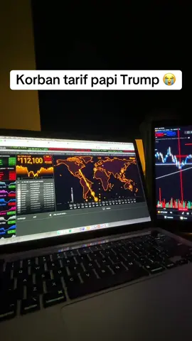 Bangun-bangun kok merah semua wkwk #bitcoin #crypto #trading #investasi #fyp 
