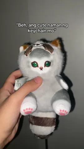 Need mo to sis! 😍 #anikanik #keychain #fyp #mofusand #viral 