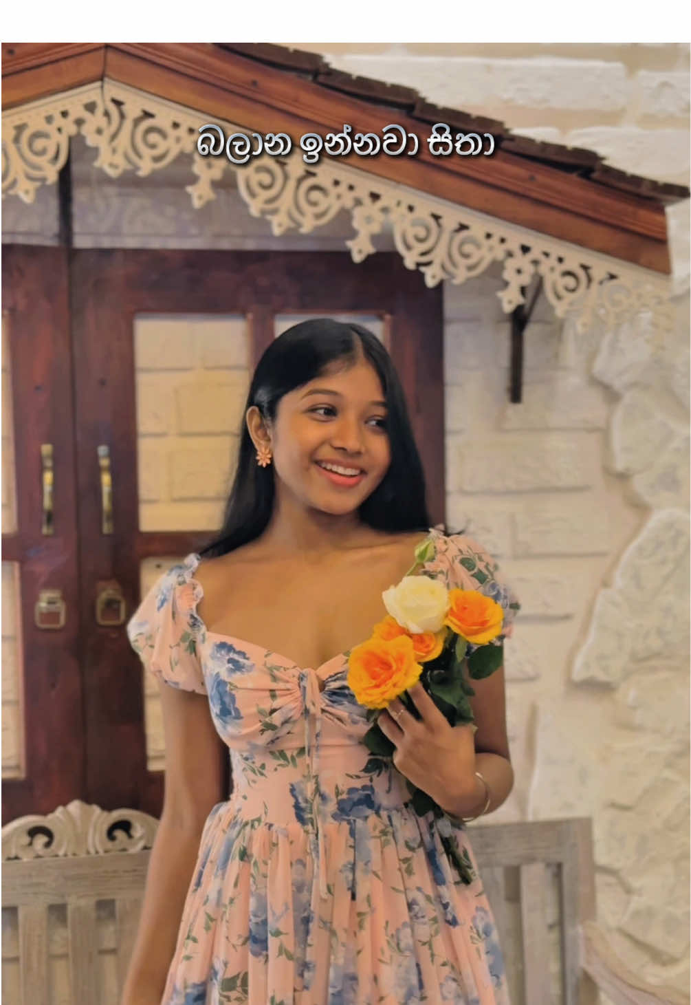 This dress makes me feel like a princess 😭💕 👗@Dp Clothing  Highly recommend 💗 @Uvindu Ayshcharya 