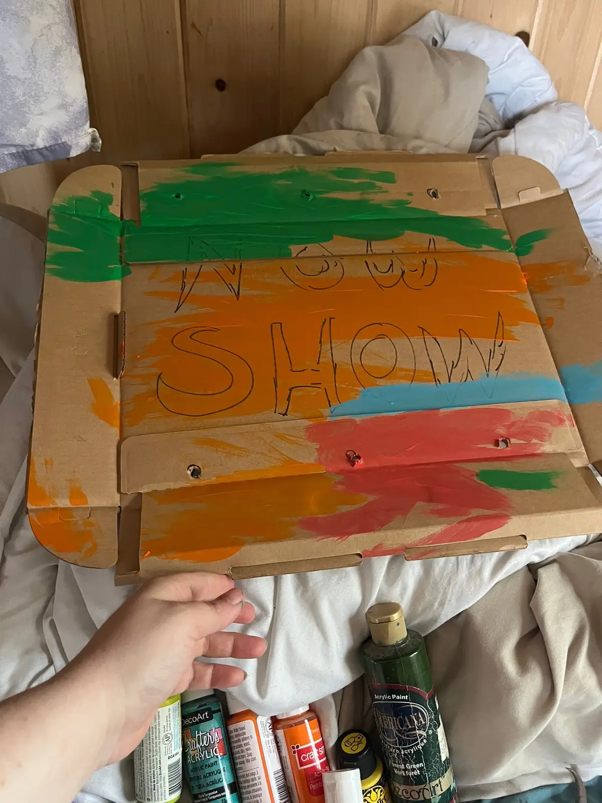 Got few days left….fingers crossed. #art #larp #prop #foryou 