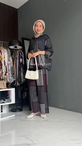 setkmj alyn black #WIBGAJIAN #BeliLokal #setviral 