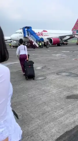 bandara Soekarno Hatta jakarta# #pramugari#batikair#fypシ #fyppppp #