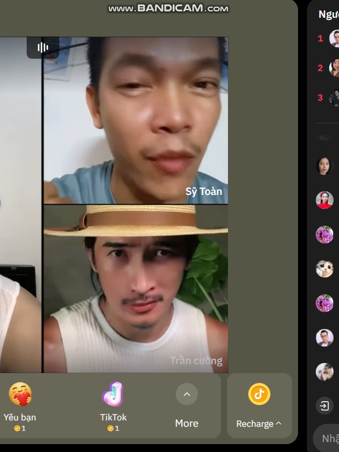 Cậu  ba Retream hôm qua