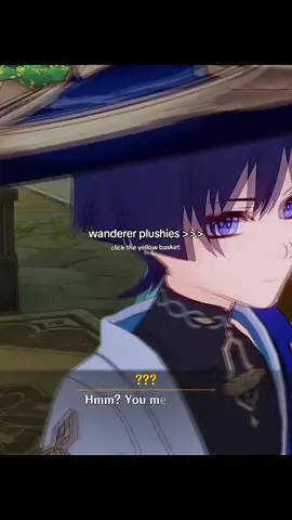 you HAVE to get these plushies this year #fyp #GenshinImpact #wanderer #plushies #trending 