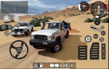 تحدي قيادة تويوتا شاص في صحراء BeamNG Drive Mobile #تويوتا #شاص #بيم_ان_جي #بيم_ان_جي_درايف  #beamngdrive 