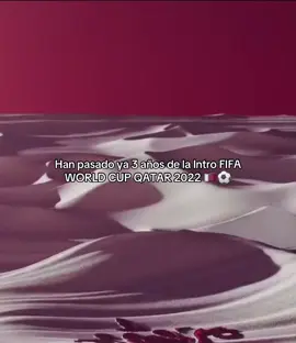 Intro de FIFA WORLD CUP QATAR 2022 🇶🇦⚽️🏆 #mundial #mundial2022 #qatar #fifa #fyp 