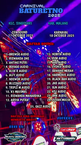 karnaval baturetno🔥 #buntureborn #m92 #setiawan #karnavalbaturetno #karnavalbaturetnosingosari @M92 