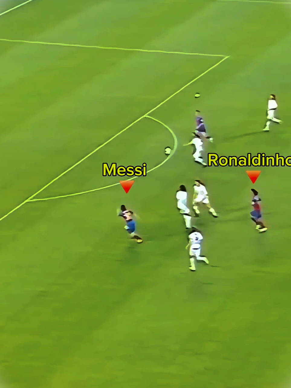 #tik_tok #football #footballtiktok #ronaldinho #messi 