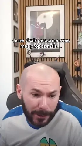 Je ne visais personne avec mes propos … #fc26 #twitchfr #eafc 